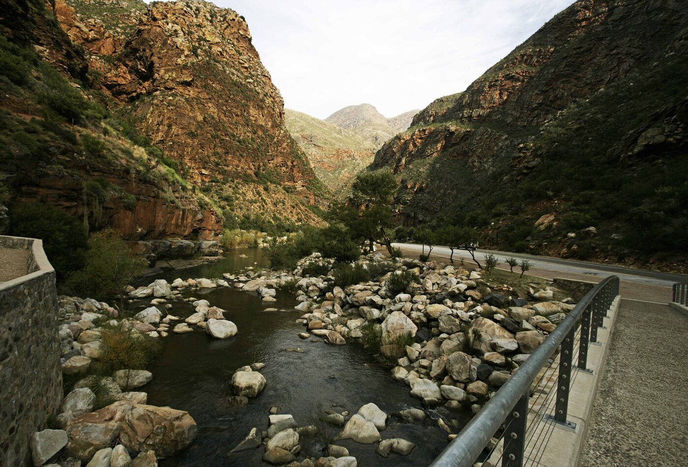 Garden Route автомаршрут South Africa