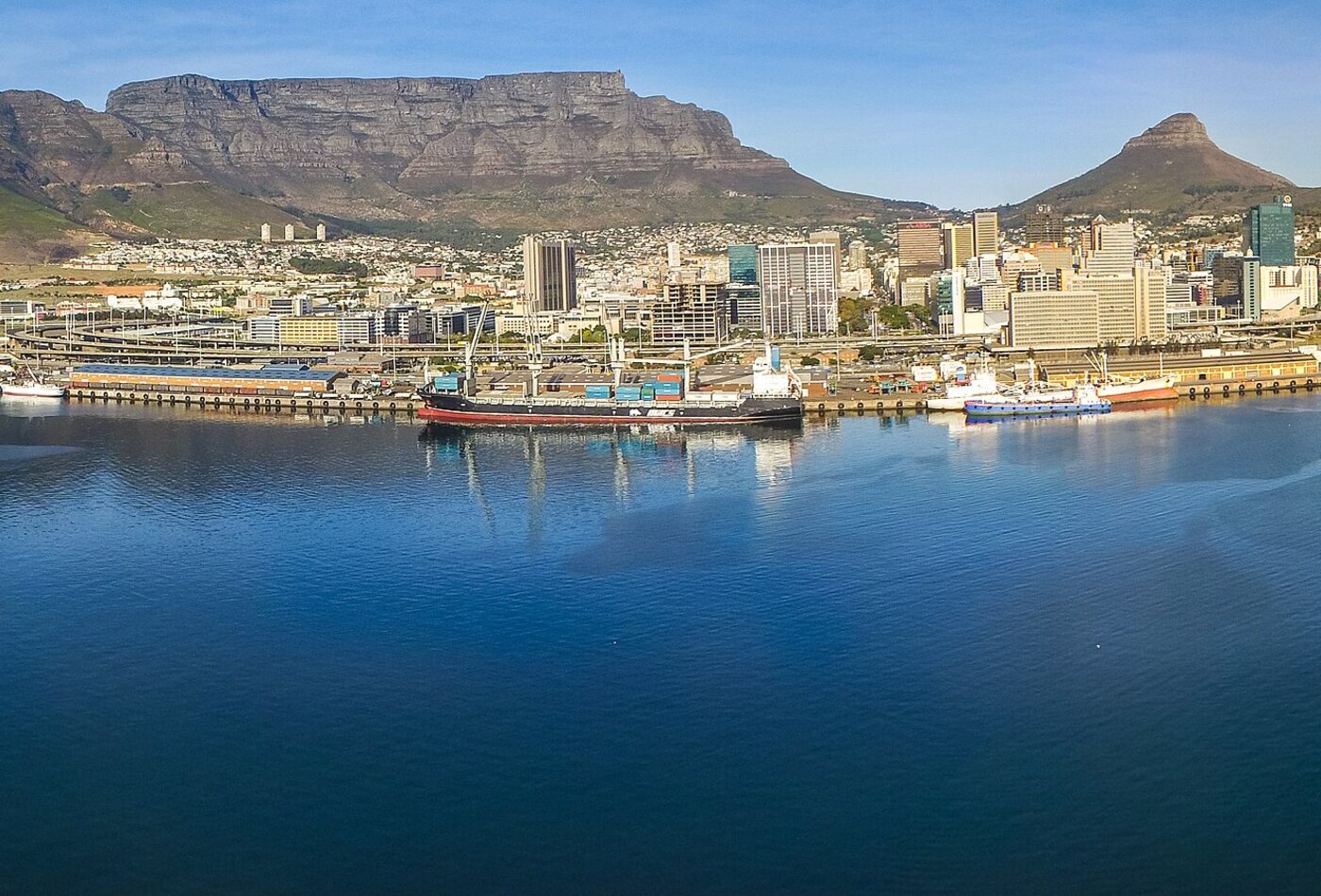 Table Mountain и Cape Town route logic