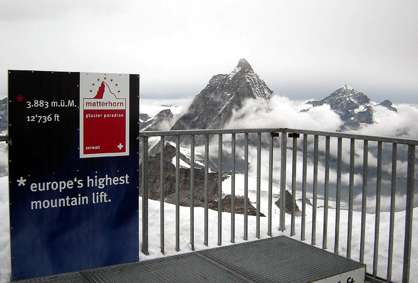 Zermatt и Matterhorn alpine route