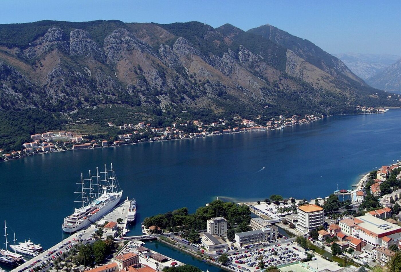 Kotor Bay как связка Montenegro coast
