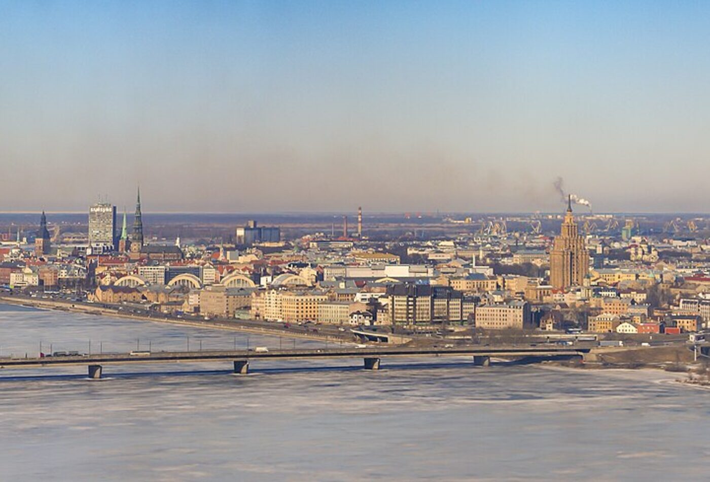 Riga city base и EUR budget planning
