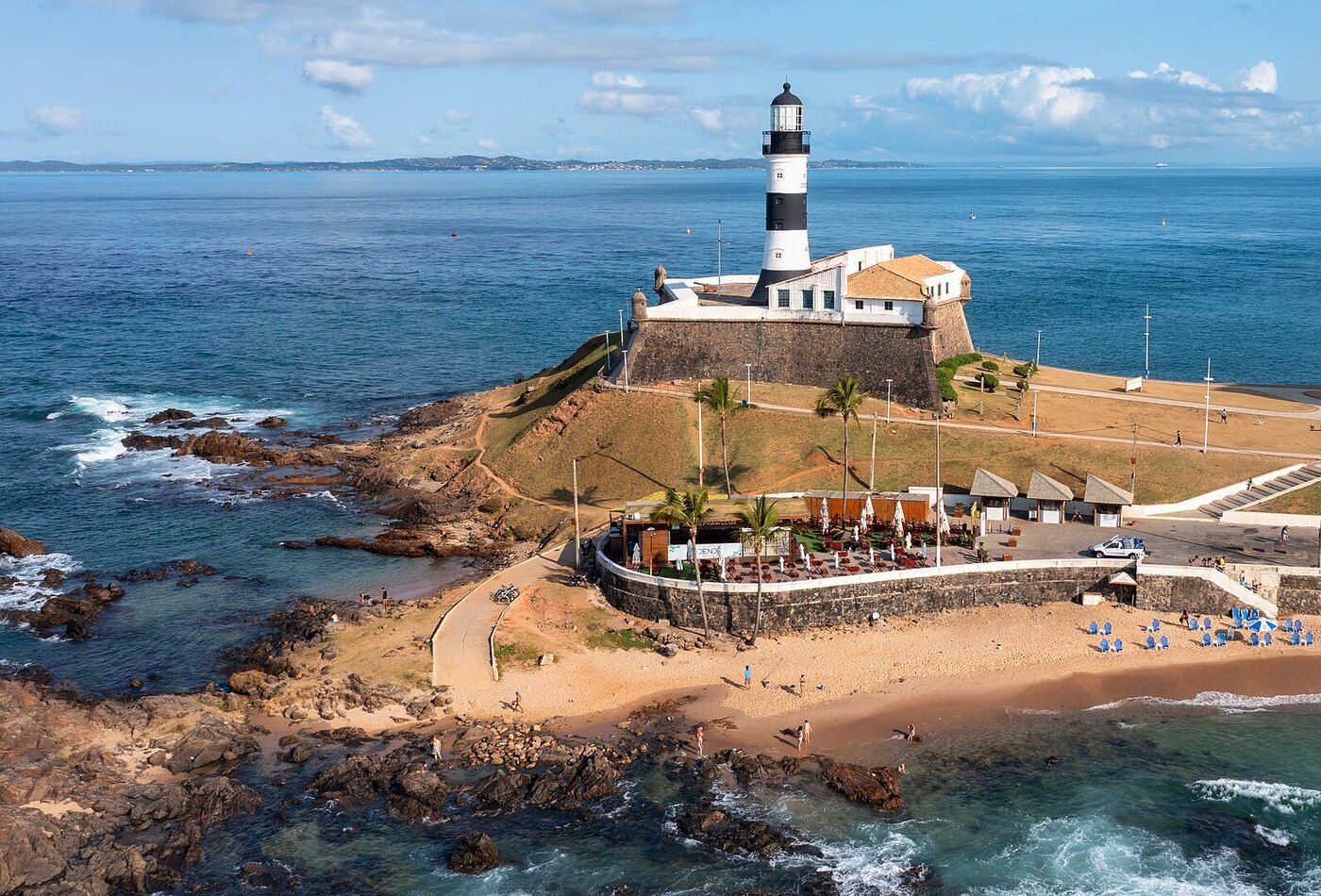 Salvador Bahia Brazil coast