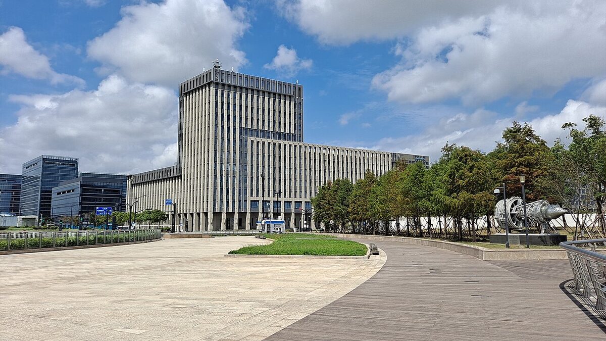 Shanghai Pudong аэропорт