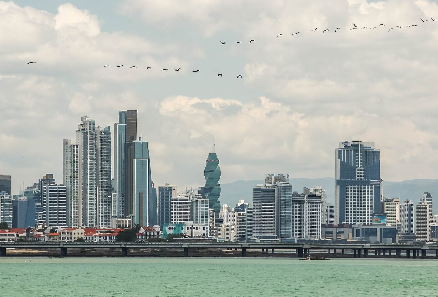 Panama City skyline