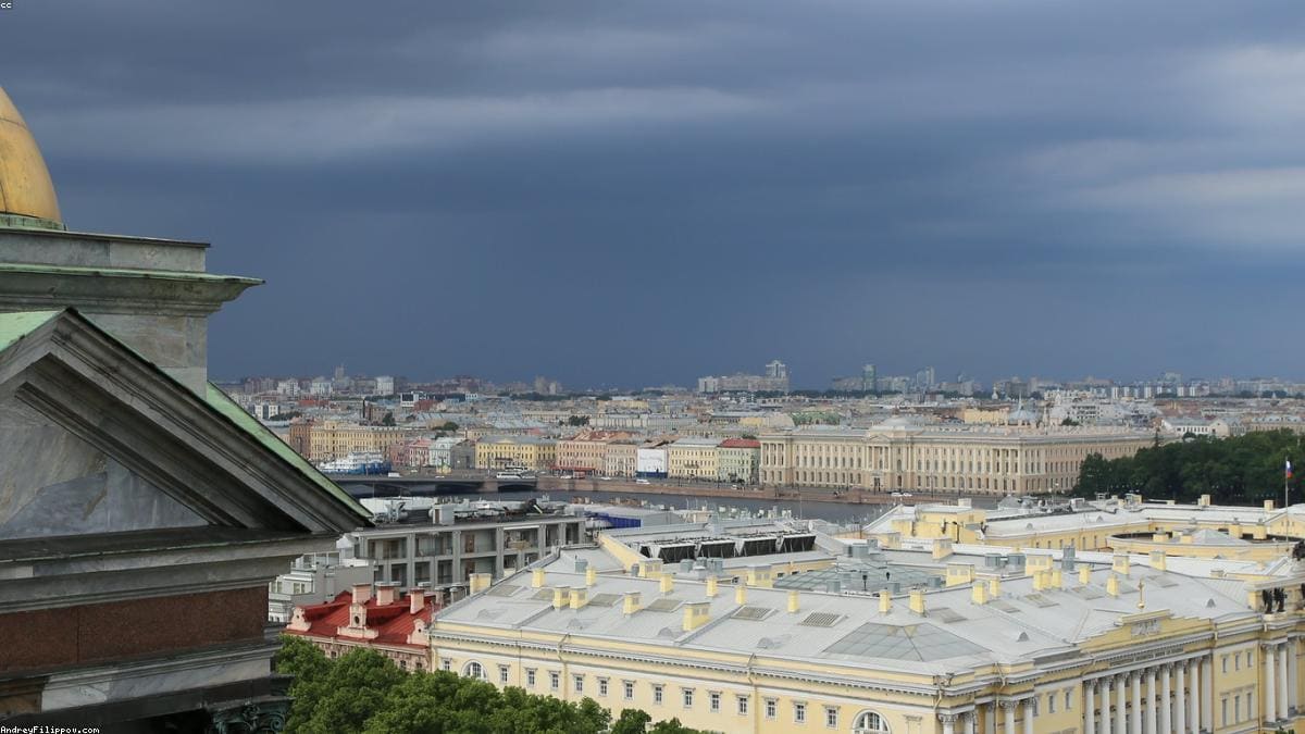 Санкт-Петербург: Туристические зоны и базы ночевок