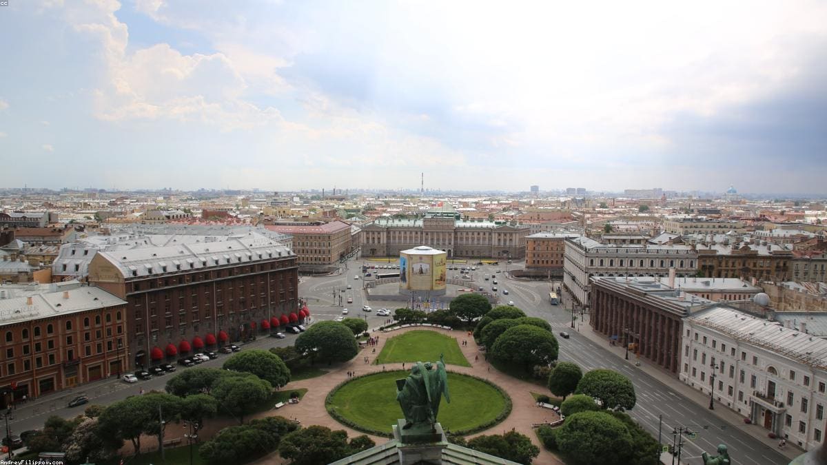 Санкт-Петербург: Климат и лучший сезон