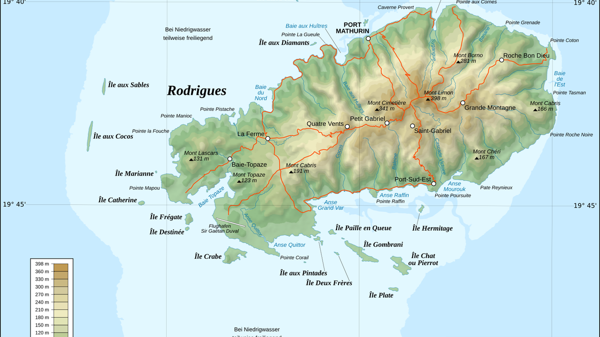Маврикий: mauritius:Rodrigues