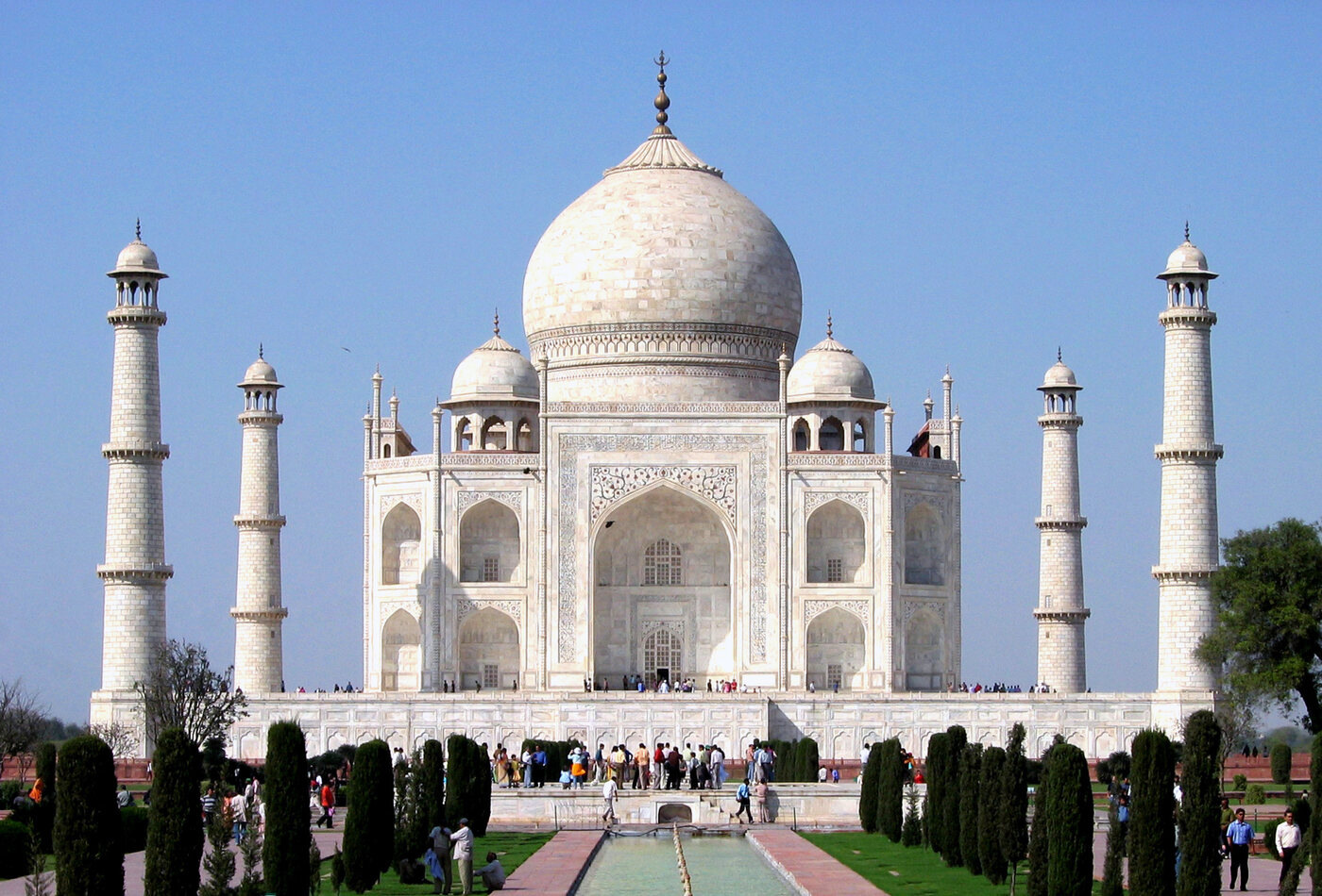 Taj Mahal Agra India