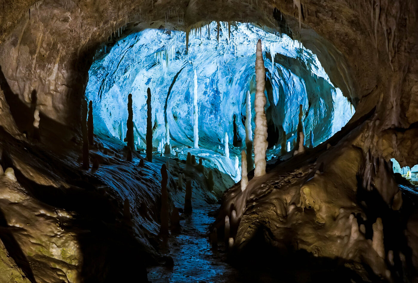 Grotte di Frasassi требуют слота и проверки расписания