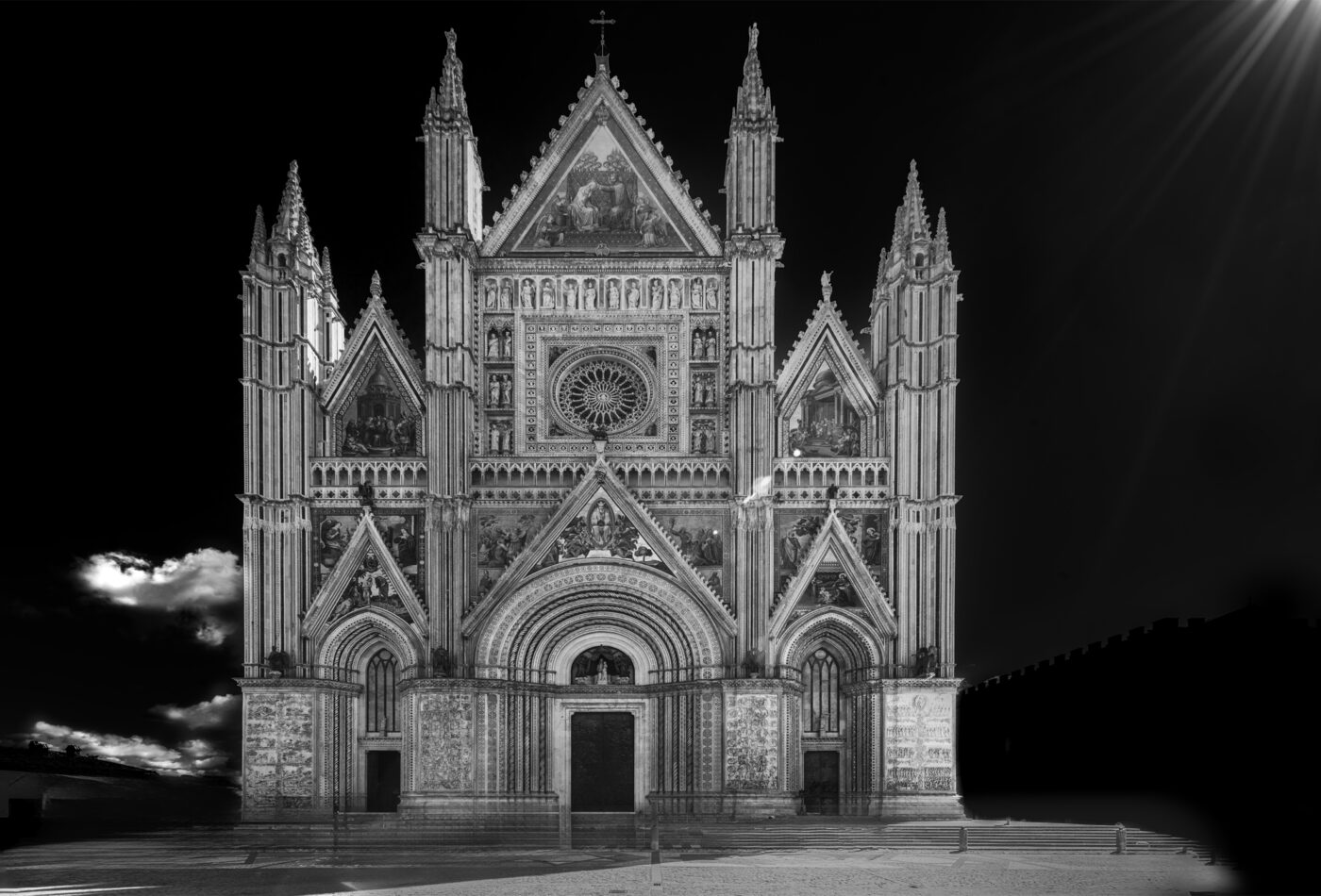 Автомаршрут по Umbria между Orvieto и hill towns