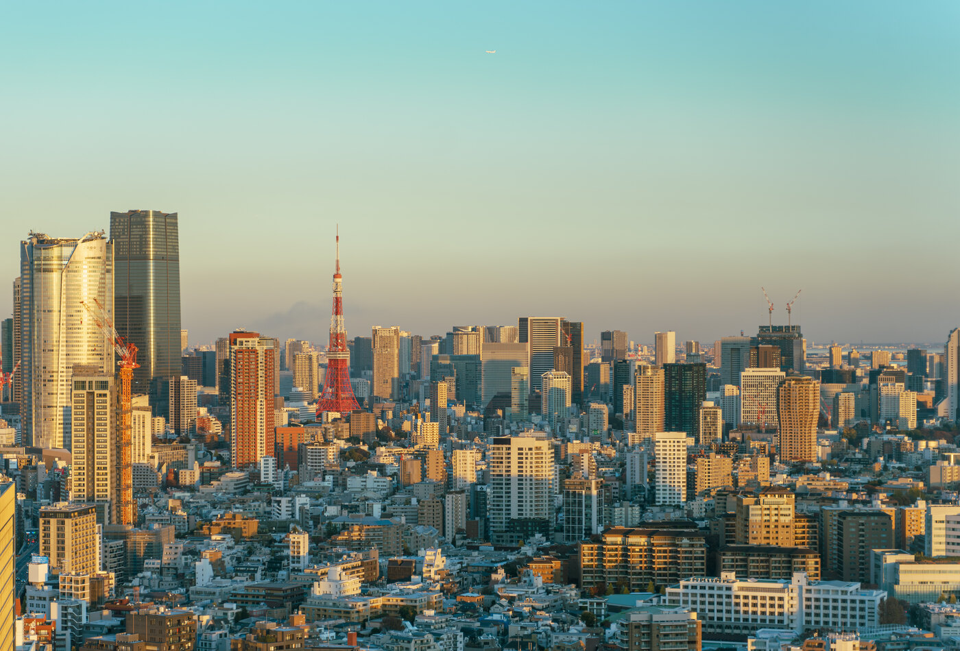 Tokyo как главный международный вход Japan