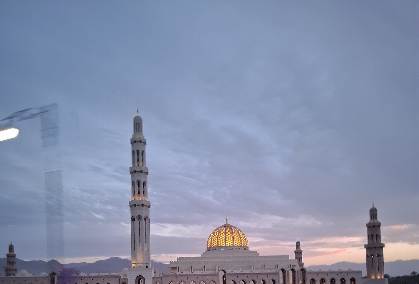 Muscat mosque и Oman culture route