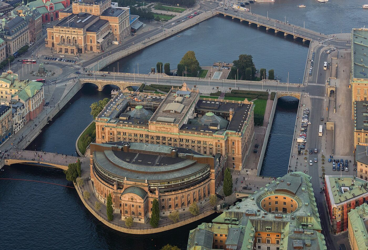 Stockholm old town Sweden