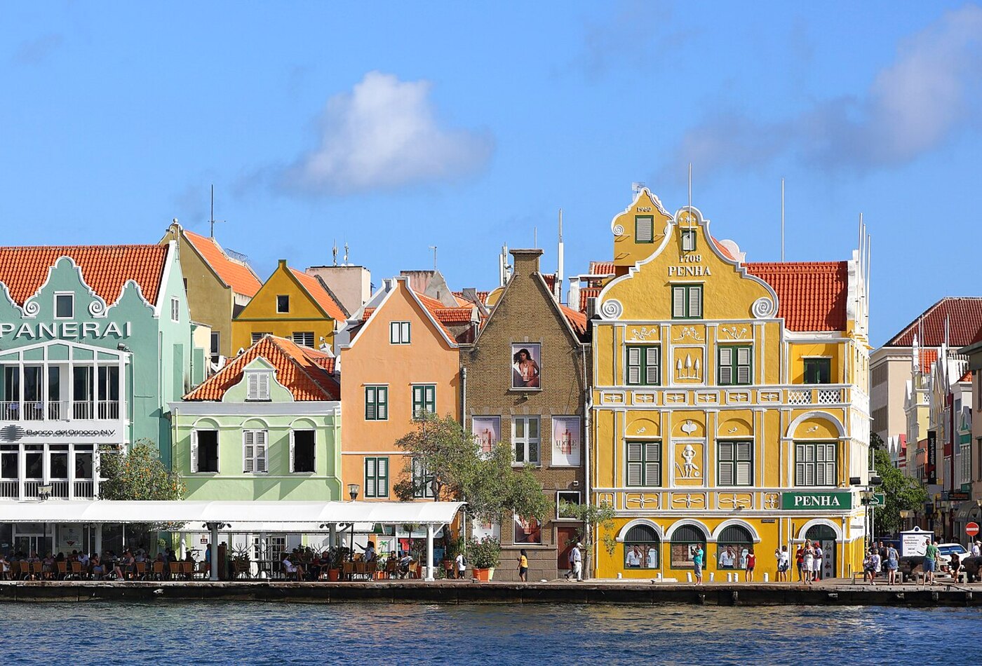 Willemstad Curacao waterfront