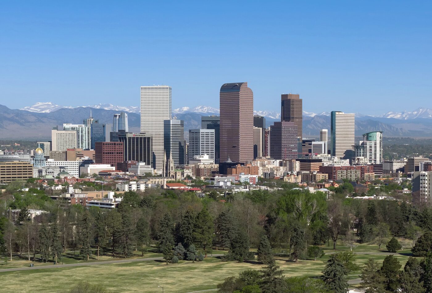 Rocky Mountains route fit