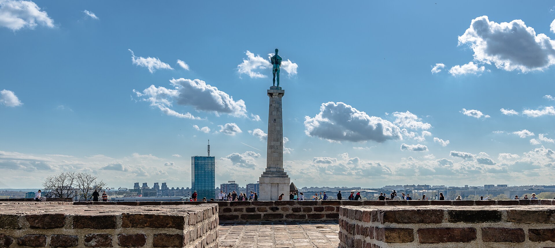 Kalemegdan Victor Monument, Сербия