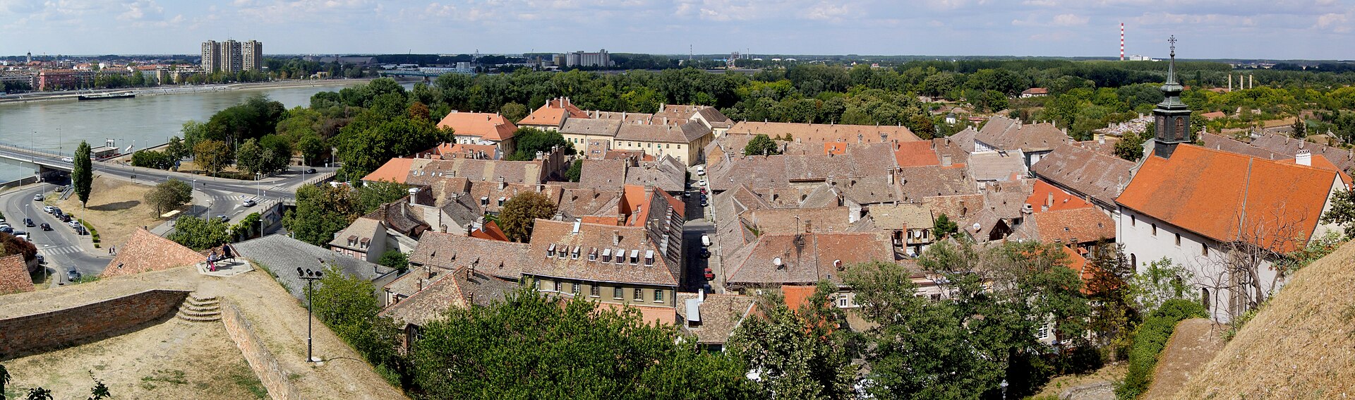 Petrovaradin Fortress, Сербия