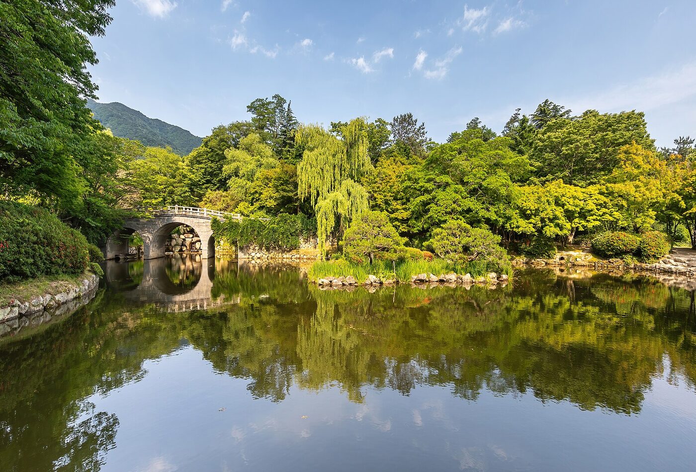 Gyeongju Bulguksa и classic Korea extension