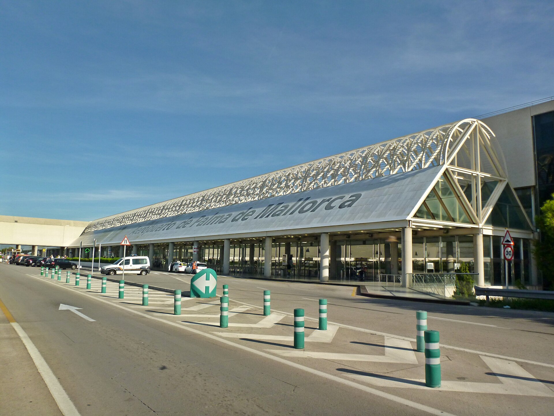 Palma de Mallorca аэропорт для входа на острова