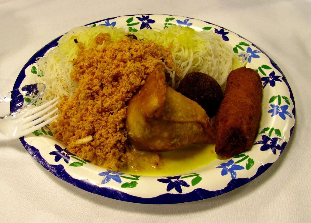 Coconut Sambol, Шри-Ланка