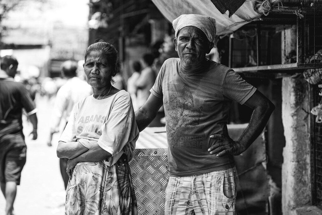 Colombo Market, Шри-Ланка