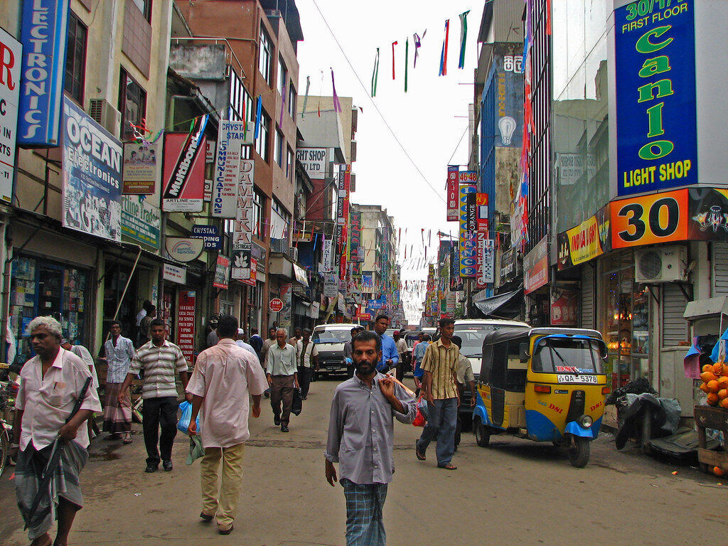 Colombo Street, Шри-Ланка