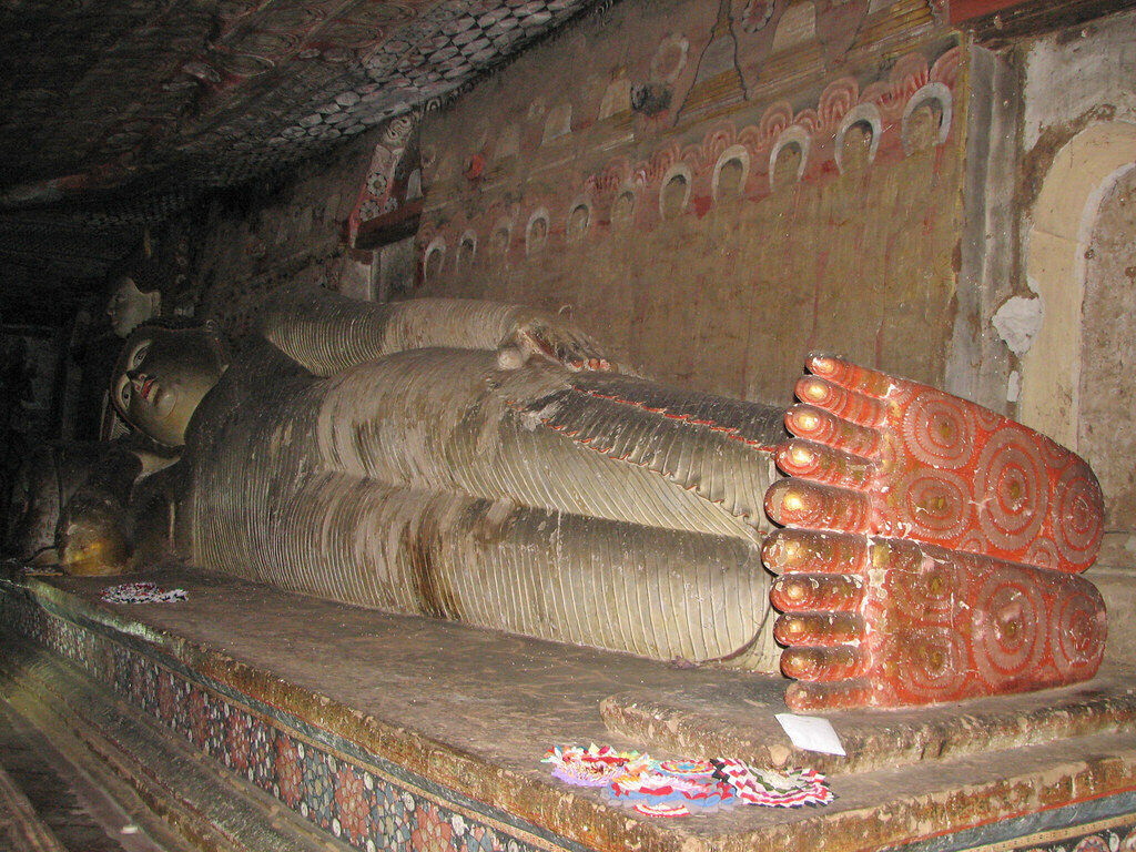 Dambulla Cave Buddha, Шри-Ланка