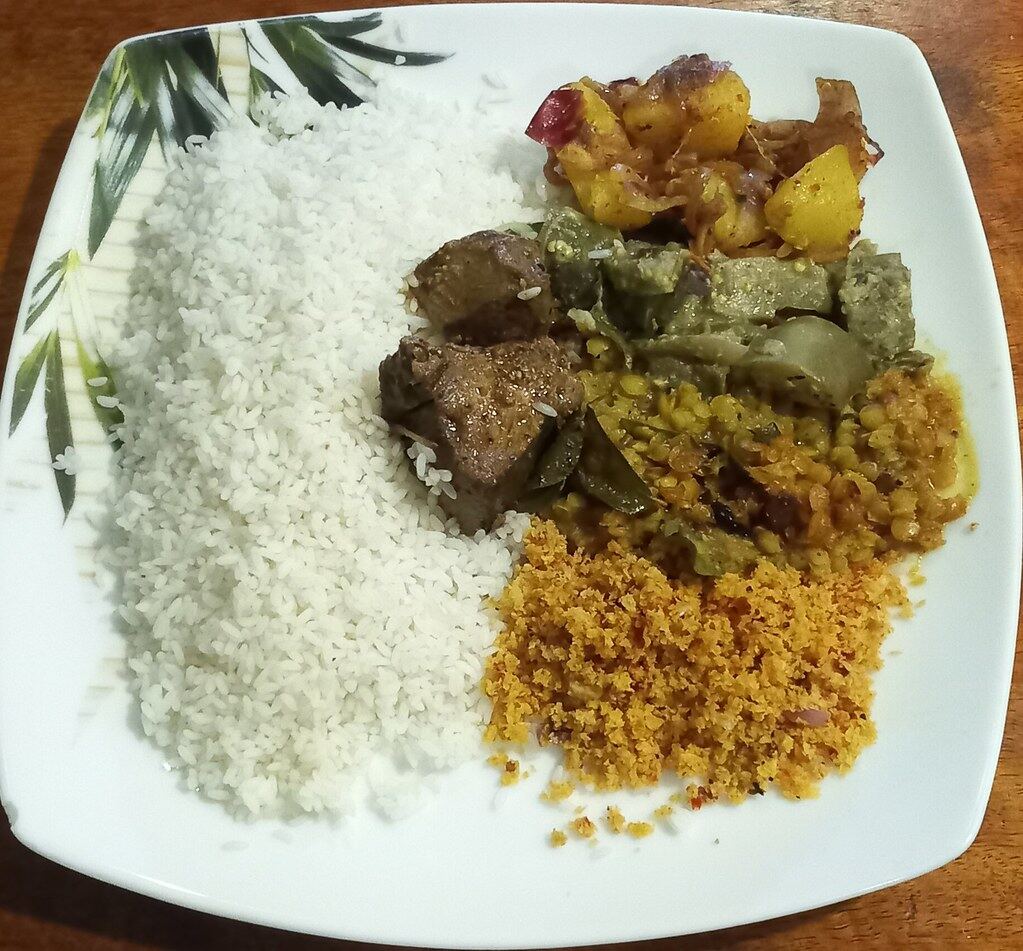 Dhal Curry, Шри-Ланка