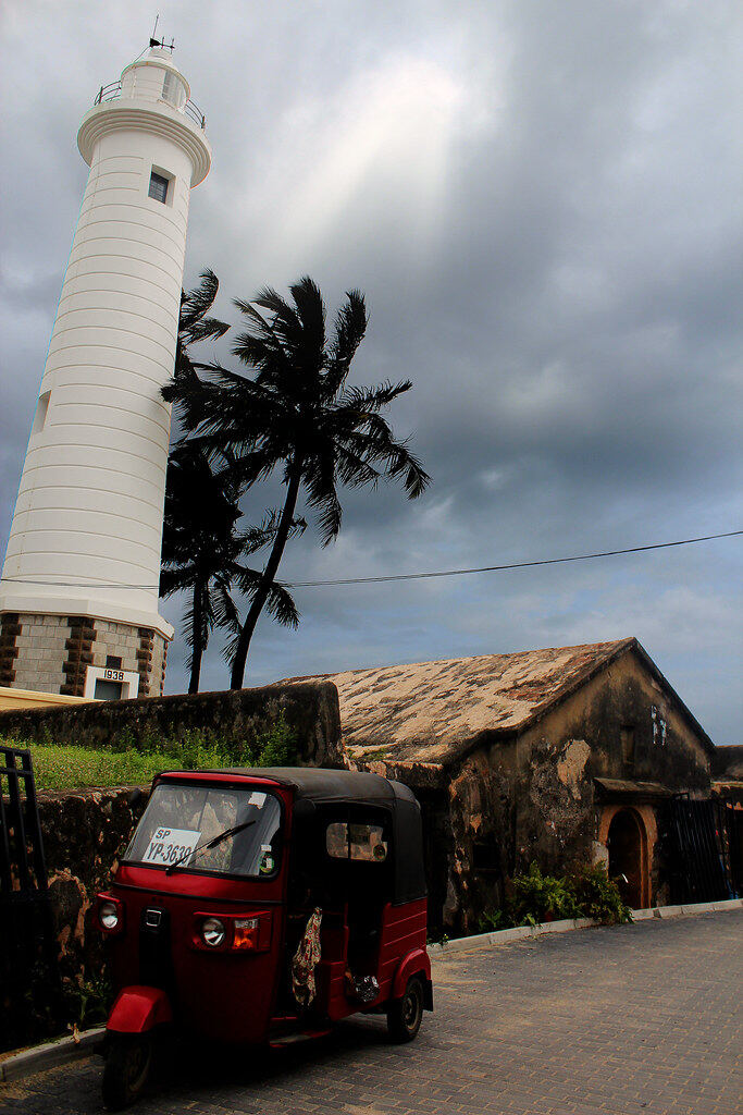 Galle Lighthouse, Шри-Ланка