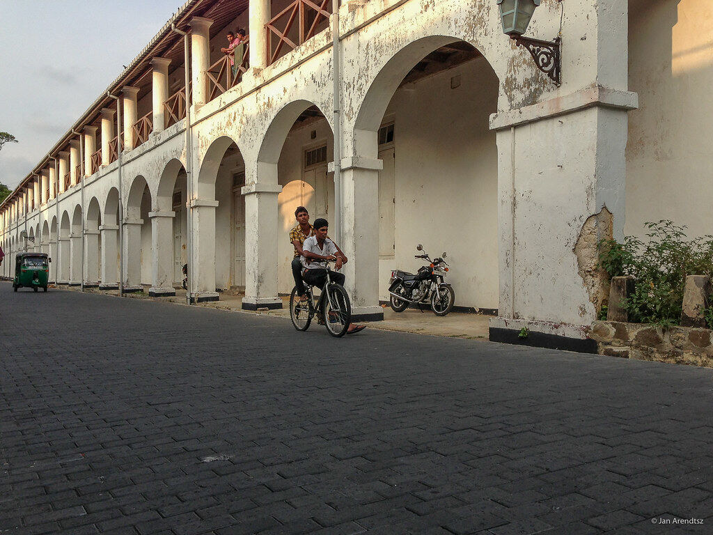 Galle Streets, Шри-Ланка