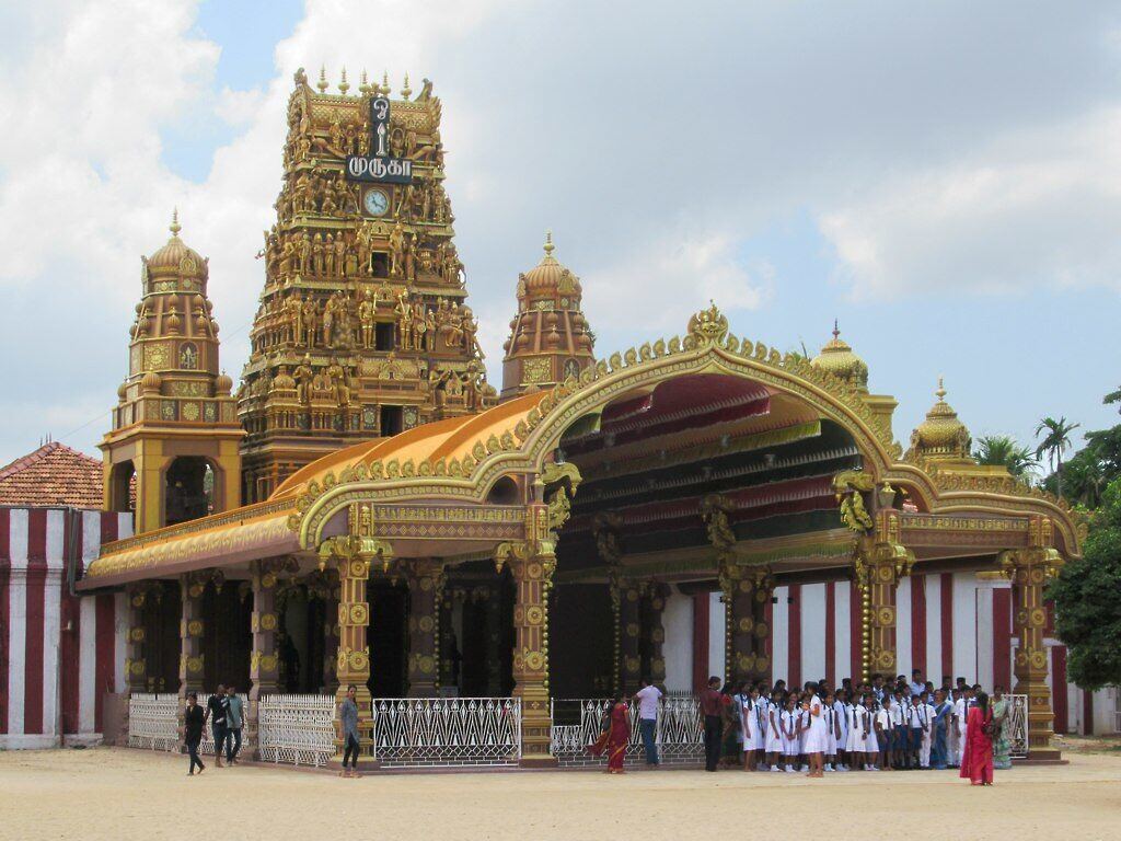 Jaffna Temple, Шри-Ланка