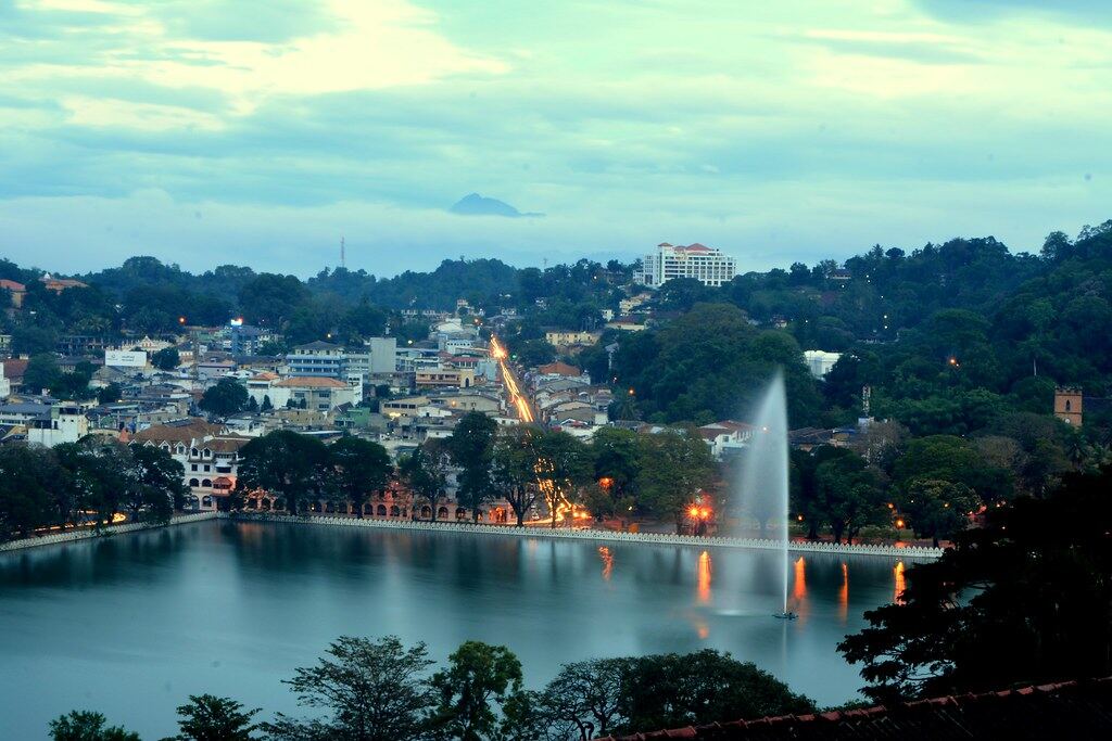 Kandy City, Шри-Ланка