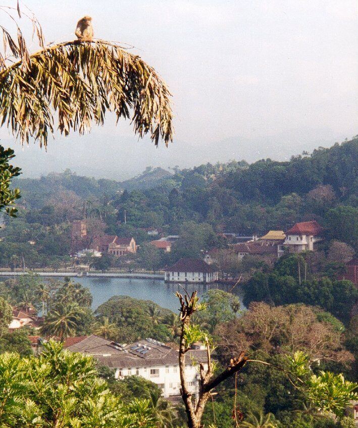 Kandy Lake, Шри-Ланка