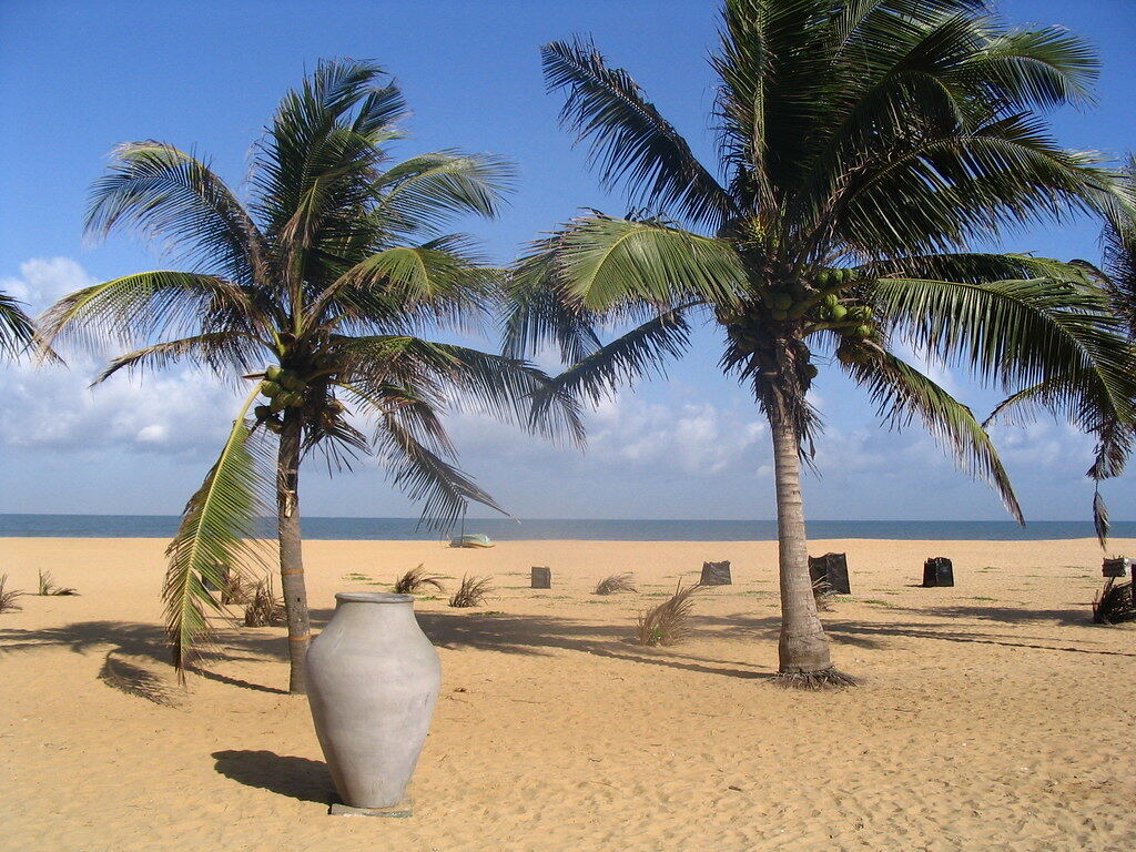 Negombo Beach, Шри-Ланка