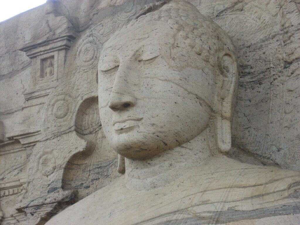 Polonnaruwa GAL Vihara, Шри-Ланка
