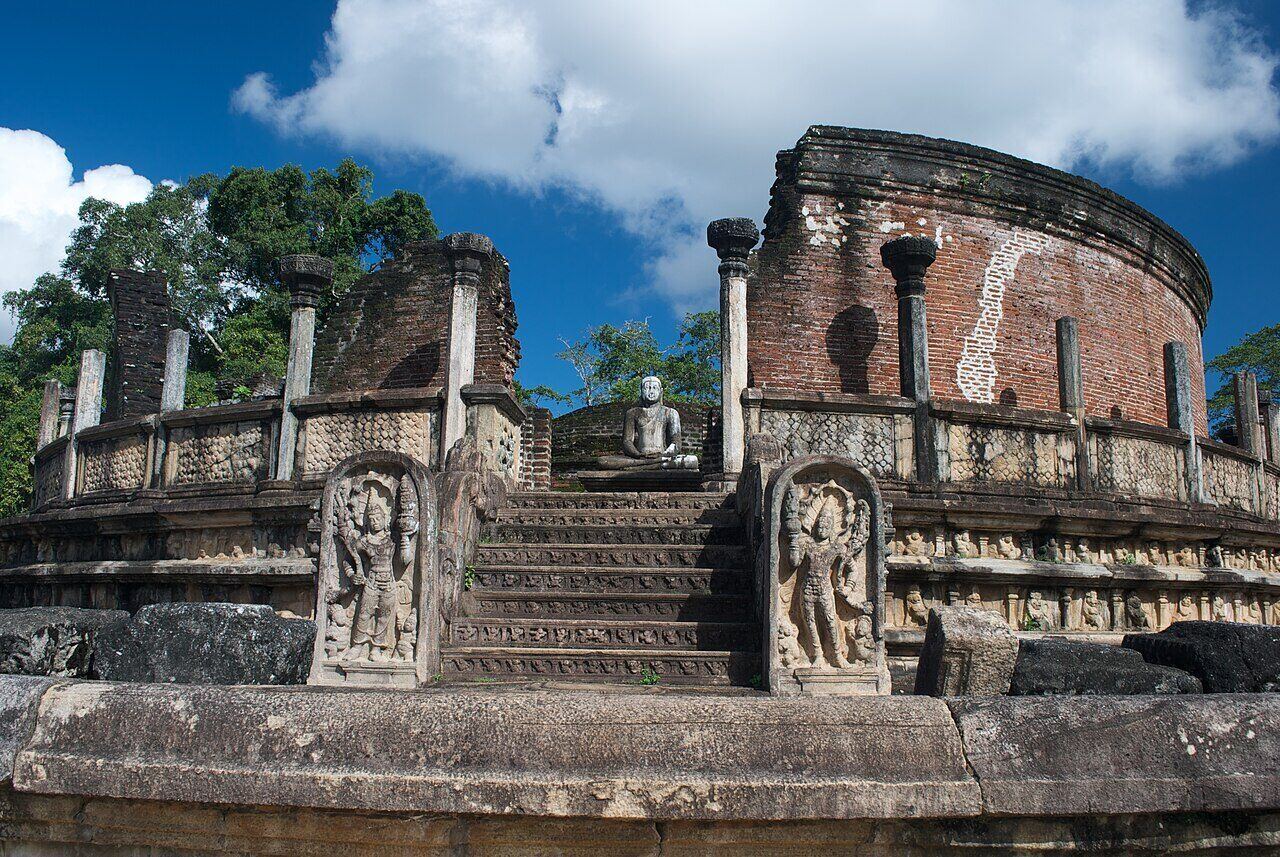 Polonnaruwa, Шри-Ланка