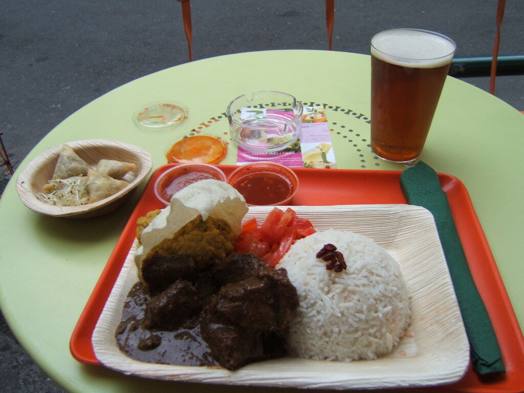 Rice AND Curry, Шри-Ланка