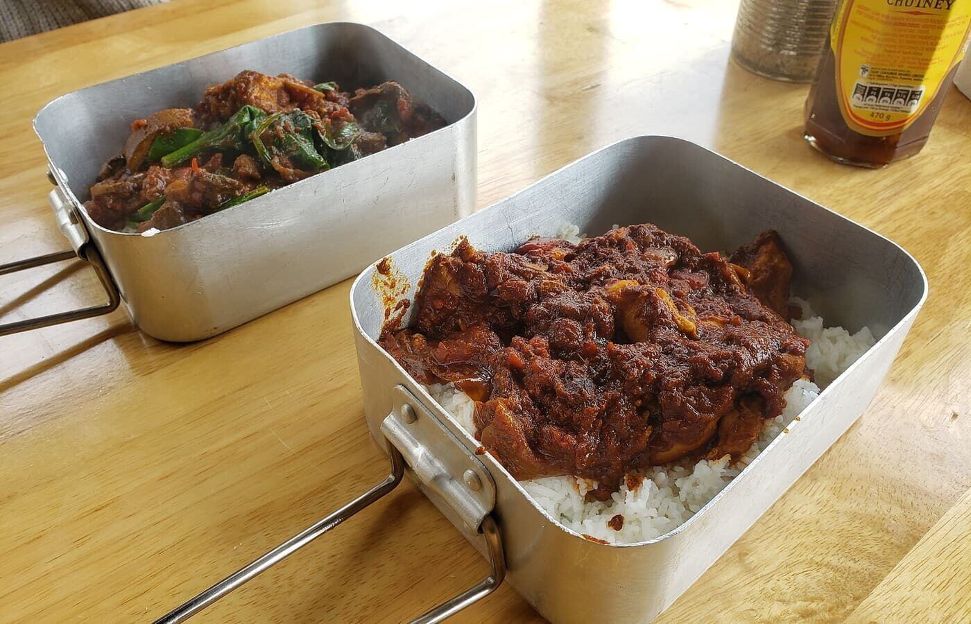 Rice Curry, Шри-Ланка
