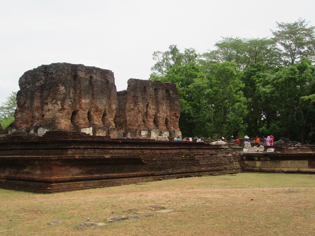 Royal Palace Polonnaruwa, Шри-Ланка