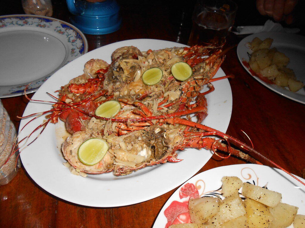 Seafood, Шри-Ланка