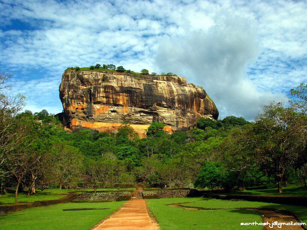 Sigiriya Gardens, Шри-Ланка
