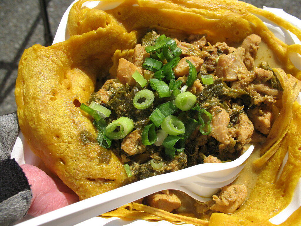 SRI Lanka Roti, Шри-Ланка