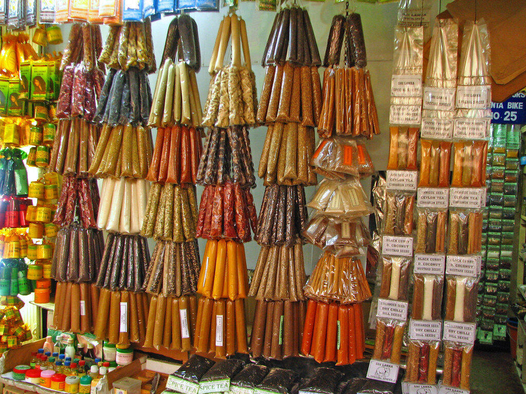 SRI Lanka Spices, Шри-Ланка
