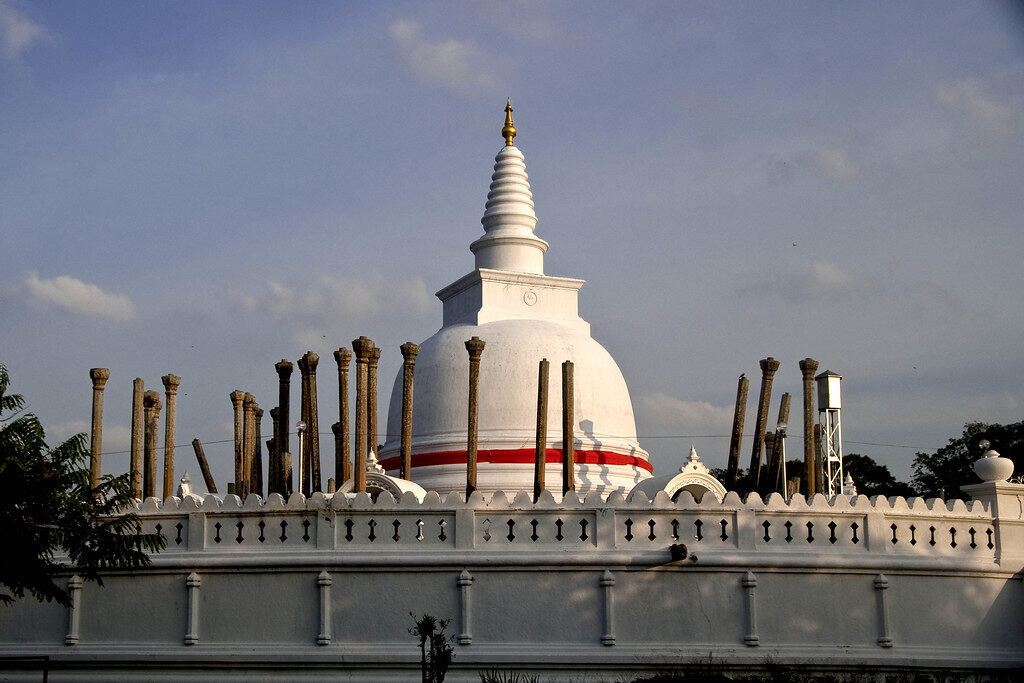 Thuparamaya, Шри-Ланка