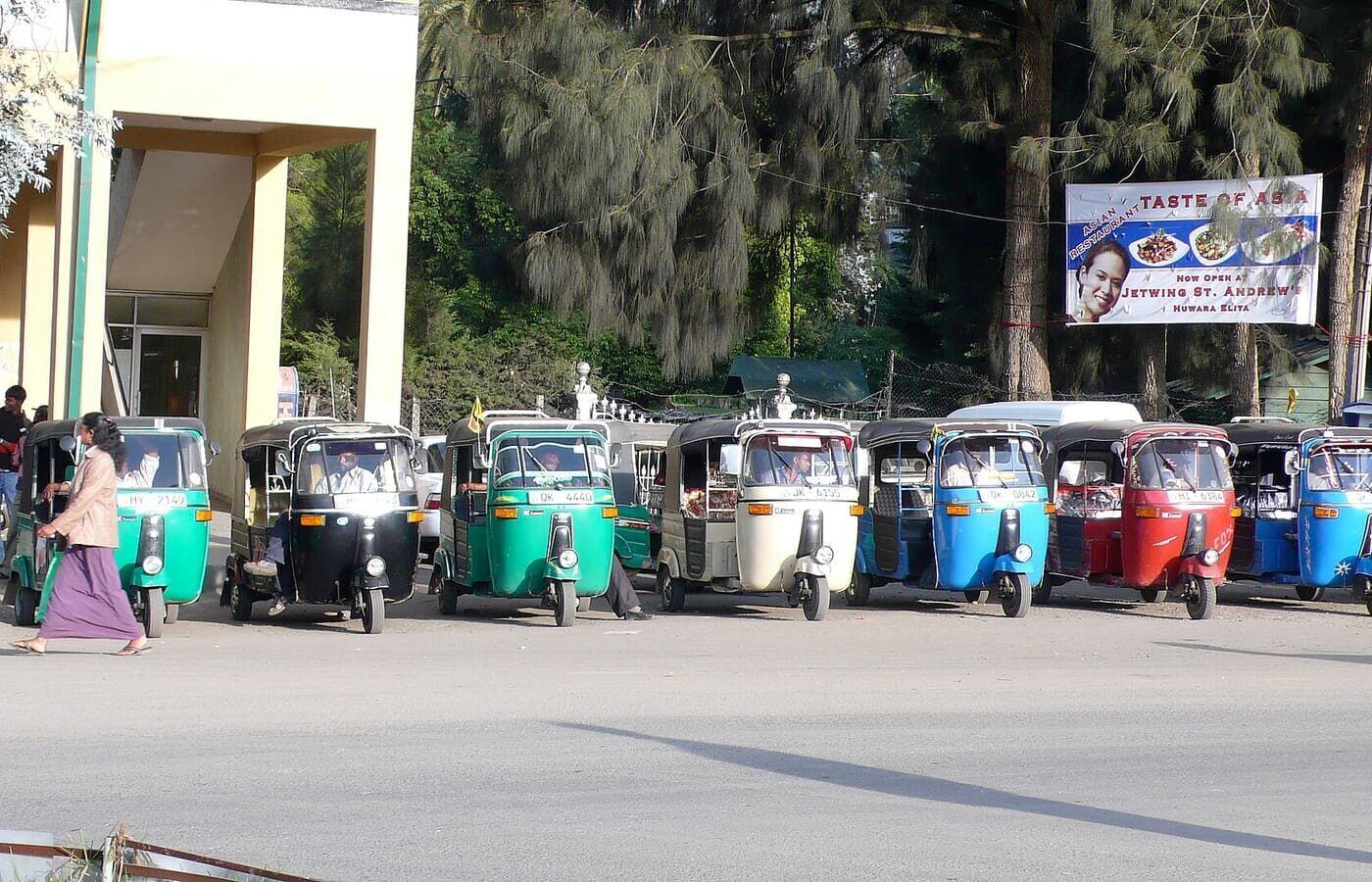 TUK TUK, Шри-Ланка